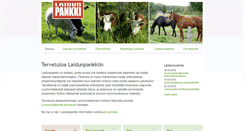 Desktop Screenshot of laidunpankki.fi